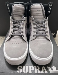Supra Skytop Talla 8 - Gris Gradien - Blanco - 08003-085-M - Imagen 1 de 5