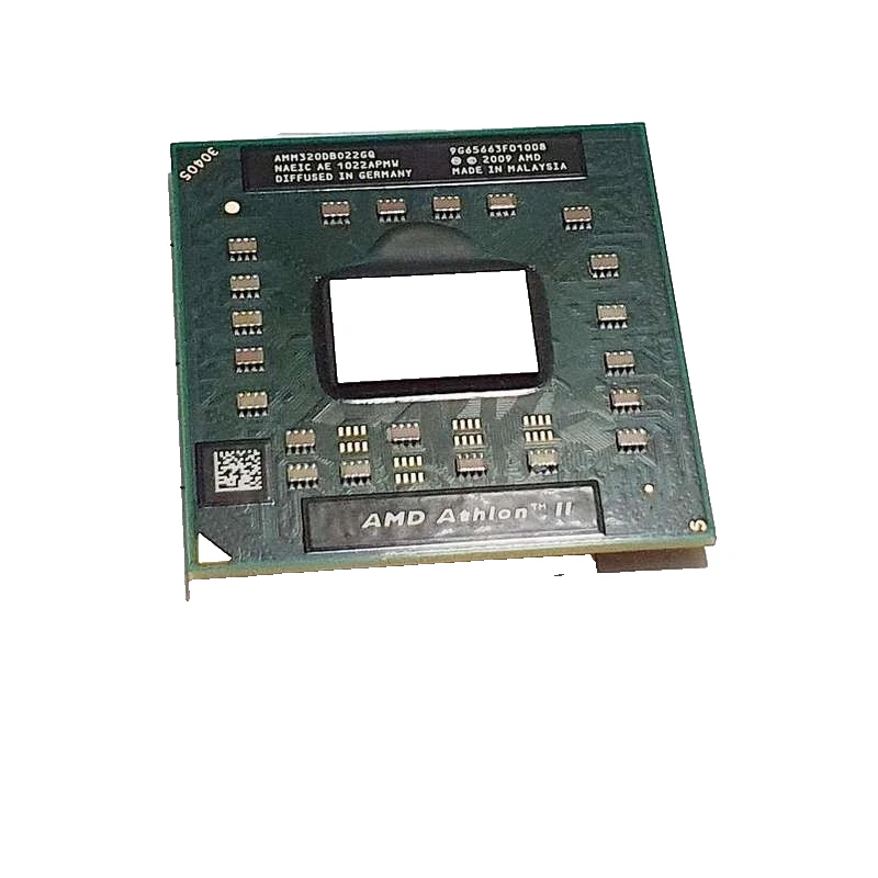 CPU AMD Mobile Athlon II M320 2.1GHz AMM320DB022GQ processore dual core - Immagine 1 di 1