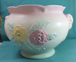 RUMPF #114 8 1/2" CAMELLIA JARDINIERE MIT RAM KOPF - Bild 1 von 5