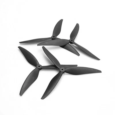 2 Pairs Tracker 7X4X3 7040 7inch 3 Blade/ -blade Propeller Fiberglass SPPI - Image 1 of 4