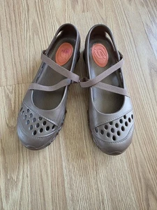 Skechers Cali Mary Jane Brown Lightweight Shoes Women's Size 7.5 - Picture 1 of 6