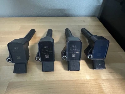 Volkswagen GTI 2.0T 06L905110K OEM Ignition Coils Set of 4 OEM VW Audi Models - Image 1 of 4