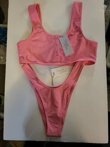 Desert Dreamer Two Piece Swimsuit Pink Size X Large NWT - Picture 1 of 7