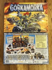 Warhammer 40k Orks Gorkamorka Caja Vacía 1997 Games Workshop De Colección - Imagen 1 de 2