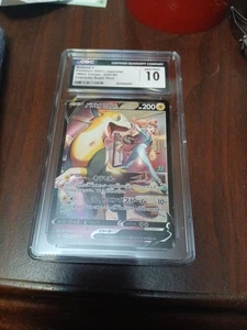 CGC 10 MINT+ Japanese Pokemon 2021 Boltund V 225/184 CSR Vmax Climax S8b - Picture 1 of 2