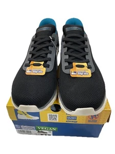 Skechers Bob Squad Chaos Solid Tour Mens Black Multi Shoes, Size 11 - Picture 1 of 6