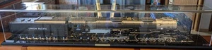 Train Safe Track 1 Function Display Cabinet Illuminated Dimmer Roller Trestle Big Boy - Picture 1 of 1