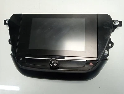 3918545600 DISPLAY MULTIFUNZIONE / 6837152 PER OPEL CORSA F EDITION - Immagine 1 di 4