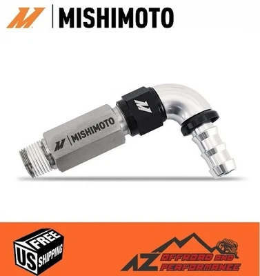 Mishimoto Top Heater Hose Upgrade for '07.5-'23 Dodge Ram Cummins 6.7L - Image 1 of 4