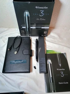 Livescribe 3 APX-00017 Bluetooth Android & iOS Smartpen - SHIPS FREE! - Picture 1 of 20