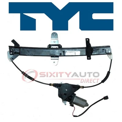 TYC Rear Right Power Window Motor & Regulator Assembly for 2003-2004 Mercury zf - Imagem 1 de 4