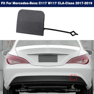 Rear Bumper Tow Eye Cap Cover For Mercedes C117 W117 CLA 250/220 2017-2019 - Picture 1 of 9