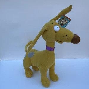 Vintage Nickelodeon Cartoon Rugrats Spike der Hund Tier Stofftier Sammlungen - Bild 1 von 20