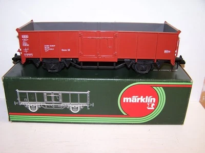 Märklin 5850 Piste 1 Chemin de Fer Wagon de Marchandises Emballage D'Origine - Photo 1/4