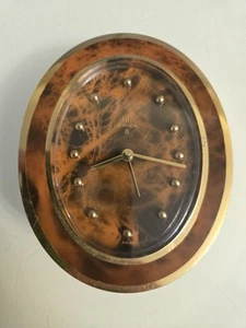 UTI SWIZA Jewels Swiss made alarm clock, 8 days. Made in Switzerland Working  - Picture 1 of 6