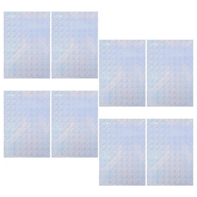 8 Pcs Waterproof Paper Colored Photographic for Printer - Image 1 of 4
