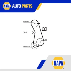 Timing Belt fits SEAT ALHAMBRA 7V 2.0 96 to 10 ADY Gates 037109119C 044109119D - Picture 1 of 8
