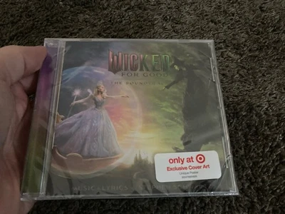 Wicked: For Good The Soundtrack (Target Exclusive) CD BRAND NEW SEALED! - Imagem 1 de 2