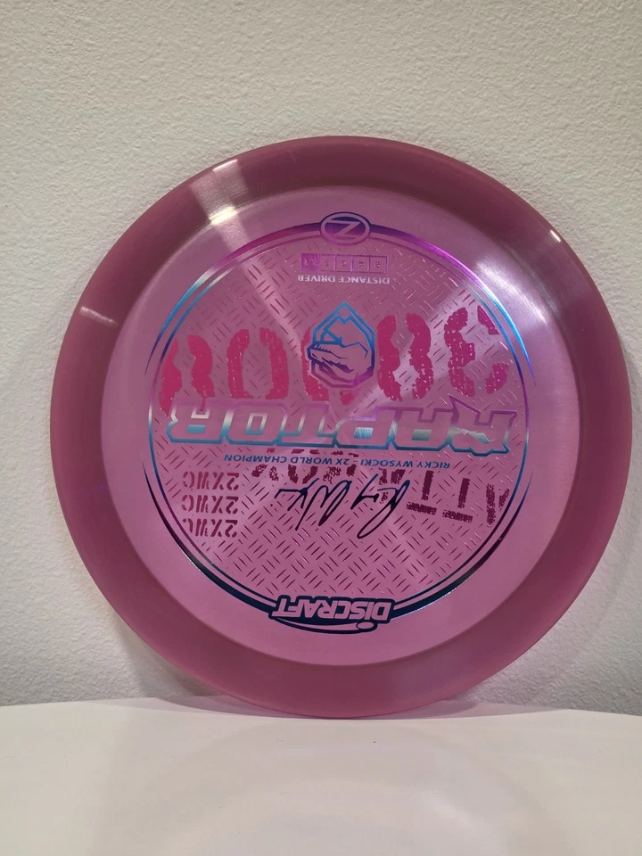 Ricky Wysocki Z Raptor Nuevo 173-174g Foto 1 de 1