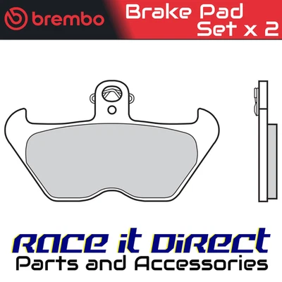 Pastillas de freno delanteras BMW K 1200 LT 1999-2000 Sinter Street Brembo Foto 1 de 4