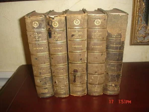 1st ed TEXANA HISTORY 5 VOL SET 1924 WORTHAM TEXAS HC - Bild 1 von 12