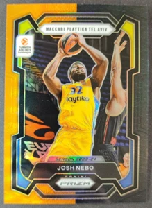 Josh Nebo 2023-24 Panini Prizm EuroLeague #173 naranja negro - Imagen 1 de 2