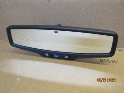 Espejo retrovisor interior GMC Yukon 2015 2016 2017 2018 2019 2020 OEM E11026538 Foto 1 de 4