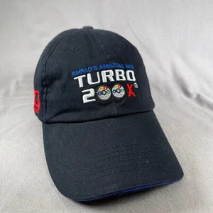 Amrads Turbo 200X Mütze Herren verstellbar schwarz Strapback Cap Motor Run Kondensator - Bild 1 von 10