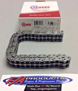 Cadena de sincronización de repuesto de rodillos Cloyes 9-134 Big Block Chevy Race de 0,250 - Imagen 1 de 1