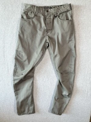 JACK & JONES Core Workwear Pants 32x32 Gray Button Fly Twisted Outdoors Men’s - Image 1 of 4