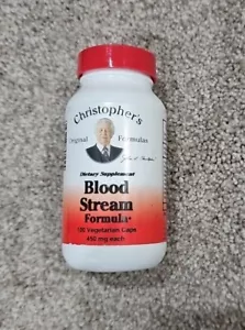 Dr Christopher's Formula Blood Stream, 100 Count - Exp 1/26 - Picture 1 of 2