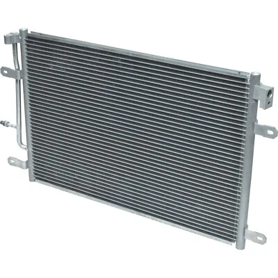 For 2005-2008 Audi A4 Quattro A/C Condenser UAC 2006 2007 - Image 1 of 2