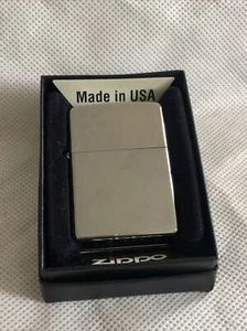 Zippo Lighter Wind proof Silver Design - Picture 1 of 4