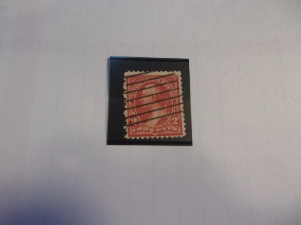 USA Used, 1894 Issue, Scott #249, 2 Cent Washington, TY 1, Perf 12 UNWTMKD, - Image 1 of 1