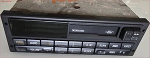 1993 1994 Ford Ranger Explorer AM FM Tape Cassette Radio F33F-19B132-BD - Bild 1 von 8