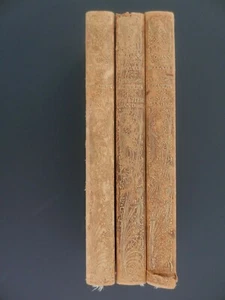 Boccaccio - Dekameron, 3 Bände, 1904, Ledereinband, Insel Verlag, Original - Bild 1 von 8