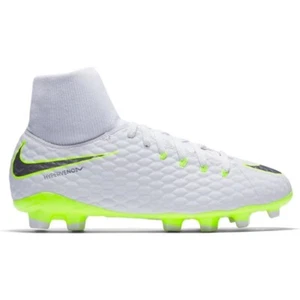Nike Jr. Hypervenom Phantom 3 Academy Dynamic Fit (FG) AH7287 107 - Picture 1 of 2