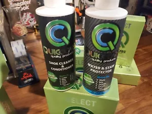 NUOVO Quick Care SELECT Kit Pulitore Scarpe Sneakers Spazzola Antimacchia + Spugna - Foto 1 di 12