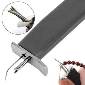 Bead Knotter For Stringing Pearls - Essential Pearl Making Tool C5E1 U1V0 - Picture 1 of 11