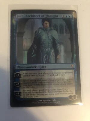 MTG - Jace, Architect of Thought - Duel Decks: Jace vs. Vraska (DDM) - Image 1 of 2