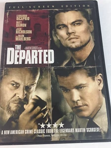 The Departed DVD Full Screen Edition Ships Free Same Day With Tracking - Picture 1 of 2