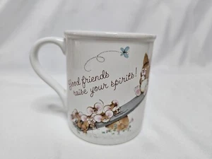 Hallmark Tasse Good Friends Are Uplifting - Good Friends Raise Your Spirits 1983 - Bild 1 von 4