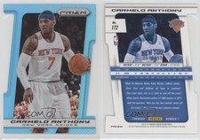 2013-14 Panini Prizm Light Blue Prizm Die-Cut /199 Carmelo Anthony #172
