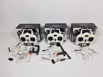 3x Amewi AM X-Four Rc Quadrocopter FPV Wi-Fi Drohne mit Kamera 2.4Ghz 25183 3Stk - Bild 1 von 4