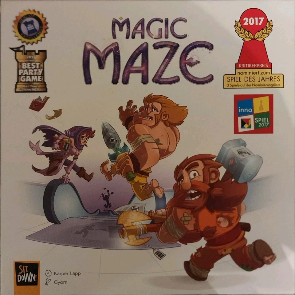 Magic Maze Board Game  - Image 1 of 2