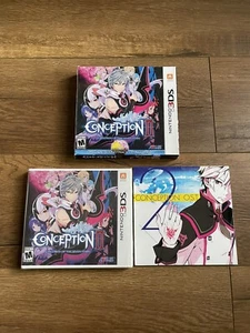 CONCEPTION II CHILDREN OF THE SEVEN STARS LIMITED - Nintendo 3DS, Brand New - Picture 1 of 16