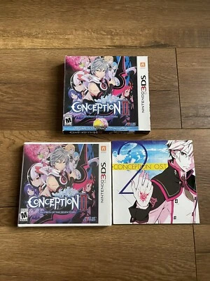 CONCEPTION II CHILDREN OF THE SEVEN STARS LIMITED - Nintendo 3DS, Brand New - Image 1 of 4