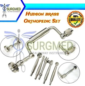Codman Hudson Handbohrer Klammer Chirurgisch Orthopädisch Premium Material Instrumente - Bild 1 von 4