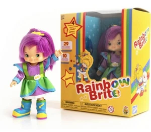 Rainbow🌈Brite 5.5-inch Stormy Poseable Fashion Doll with 4 Surprise Reveal - Picture 1 of 6