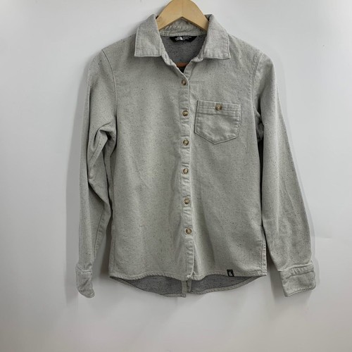 Camicia da donna The North Face cotone con bottoni taglia S